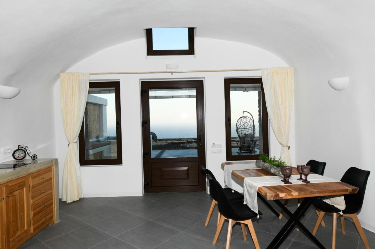 Luxe Efis Home Sea View 4 Villas & 4 Prive Jacuzzi イメロヴィグリ エクステリア 写真