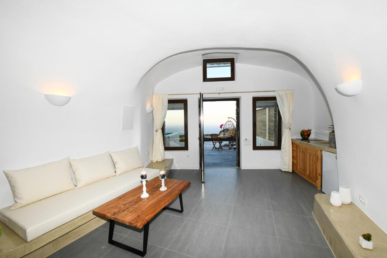Luxe Efis Home Sea View 4 Villas & 4 Prive Jacuzzi イメロヴィグリ エクステリア 写真
