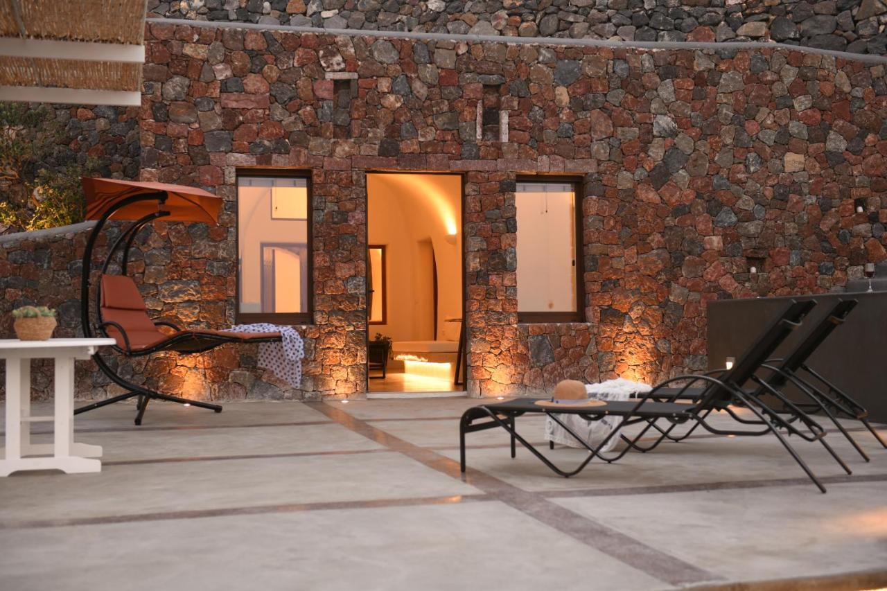 Luxe Efis Home Sea View 4 Villas & 4 Prive Jacuzzi イメロヴィグリ エクステリア 写真