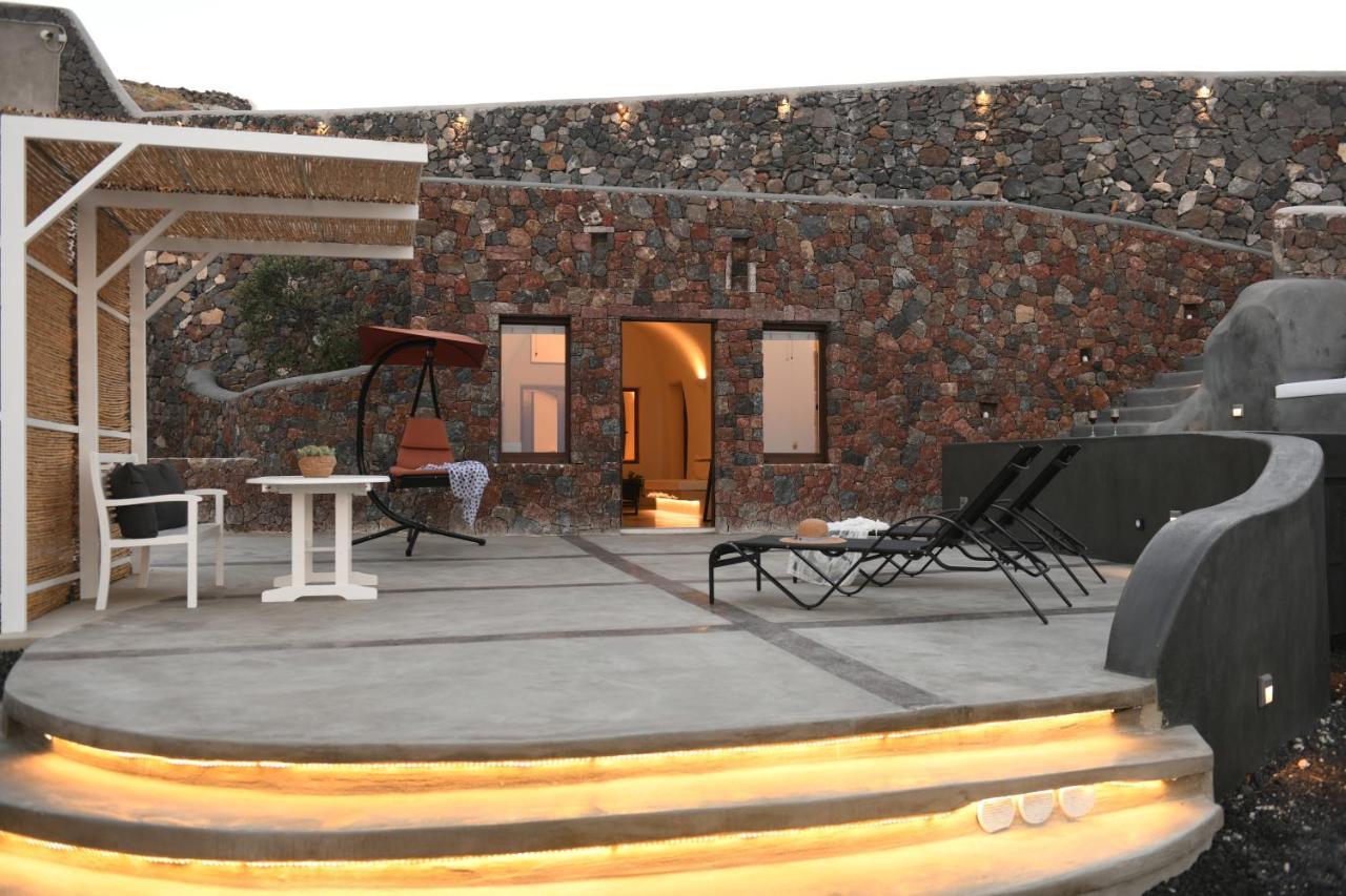 Luxe Efis Home Sea View 4 Villas & 4 Prive Jacuzzi イメロヴィグリ エクステリア 写真