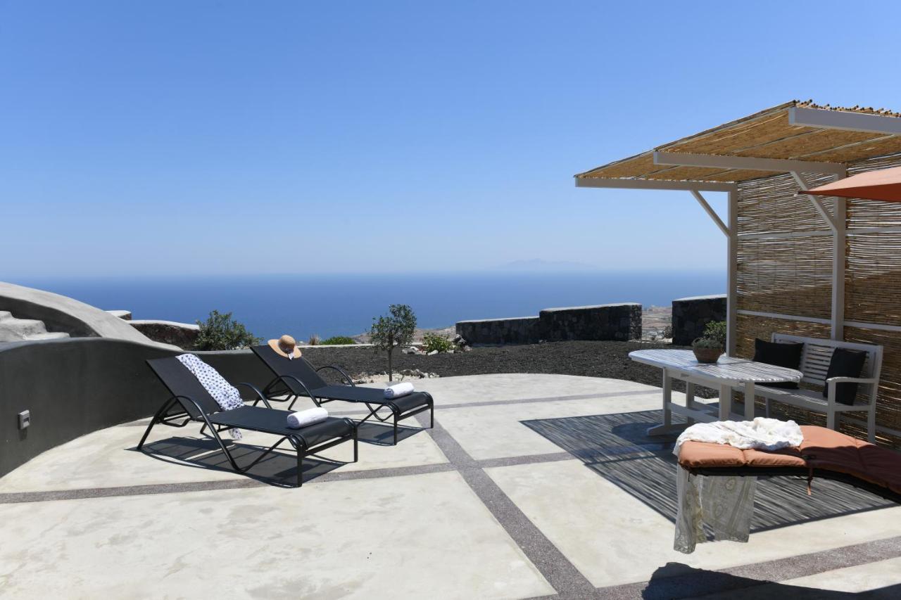 Luxe Efis Home Sea View 4 Villas & 4 Prive Jacuzzi イメロヴィグリ エクステリア 写真