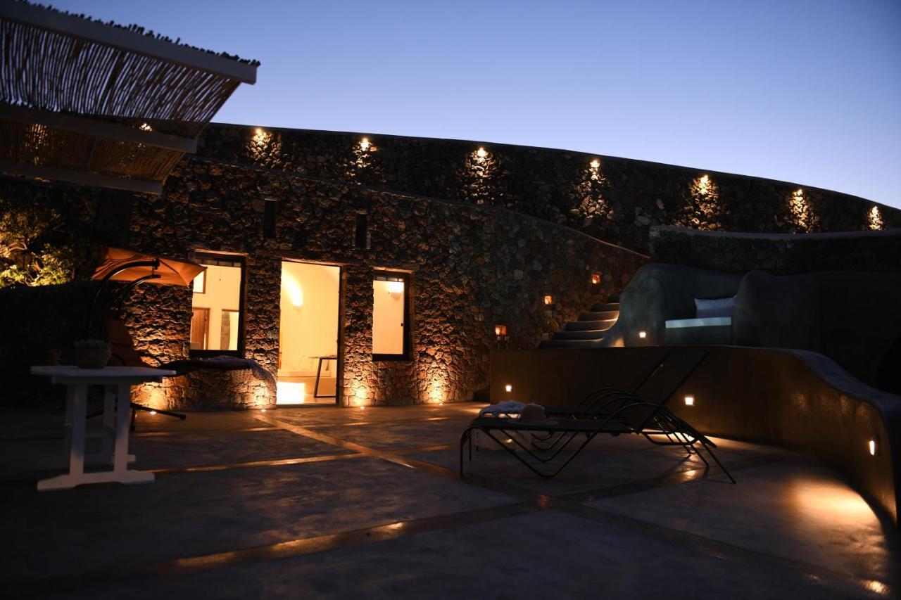Luxe Efis Home Sea View 4 Villas & 4 Prive Jacuzzi イメロヴィグリ エクステリア 写真