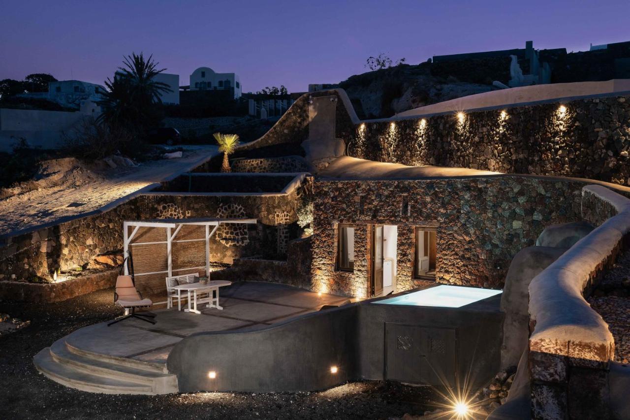 Luxe Efis Home Sea View 4 Villas & 4 Prive Jacuzzi イメロヴィグリ エクステリア 写真