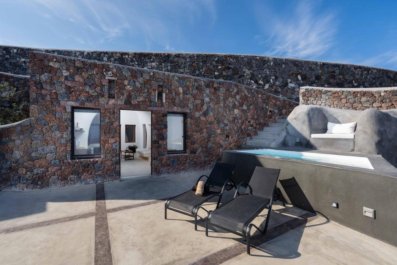 Luxe Efis Home Sea View 4 Villas & 4 Prive Jacuzzi イメロヴィグリ エクステリア 写真