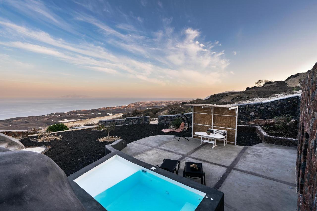 Luxe Efis Home Sea View 4 Villas & 4 Prive Jacuzzi イメロヴィグリ エクステリア 写真