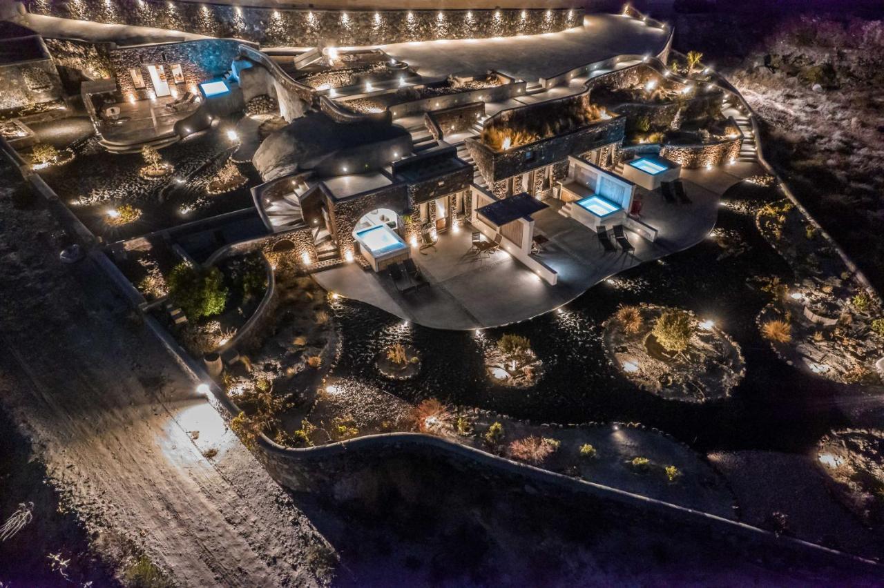 Luxe Efis Home Sea View 4 Villas & 4 Prive Jacuzzi イメロヴィグリ エクステリア 写真