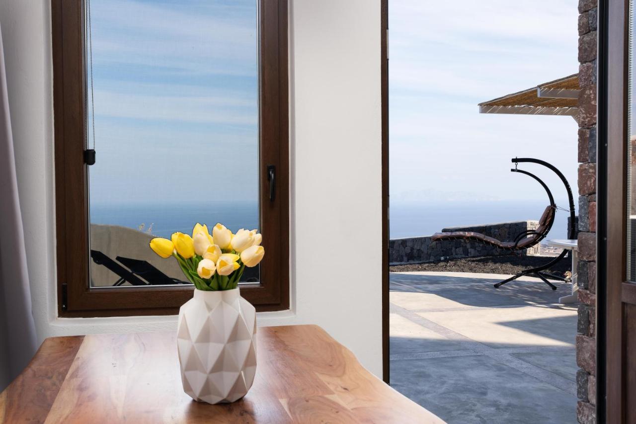 Luxe Efis Home Sea View 4 Villas & 4 Prive Jacuzzi イメロヴィグリ エクステリア 写真