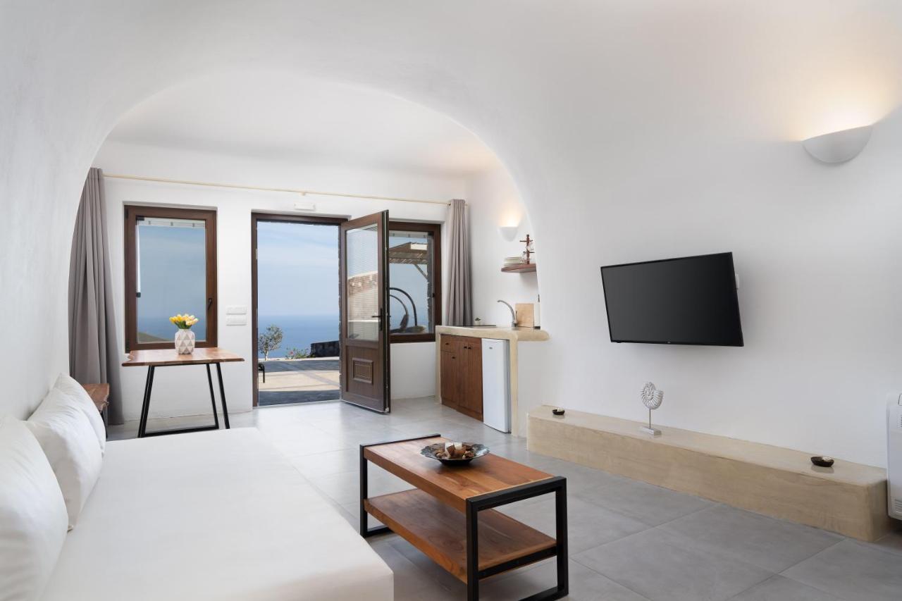 Luxe Efis Home Sea View 4 Villas & 4 Prive Jacuzzi イメロヴィグリ エクステリア 写真
