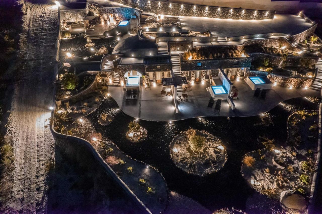 Luxe Efis Home Sea View 4 Villas & 4 Prive Jacuzzi イメロヴィグリ エクステリア 写真