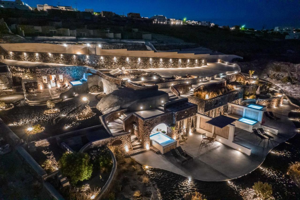 Luxe Efis Home Sea View 4 Villas & 4 Prive Jacuzzi イメロヴィグリ エクステリア 写真