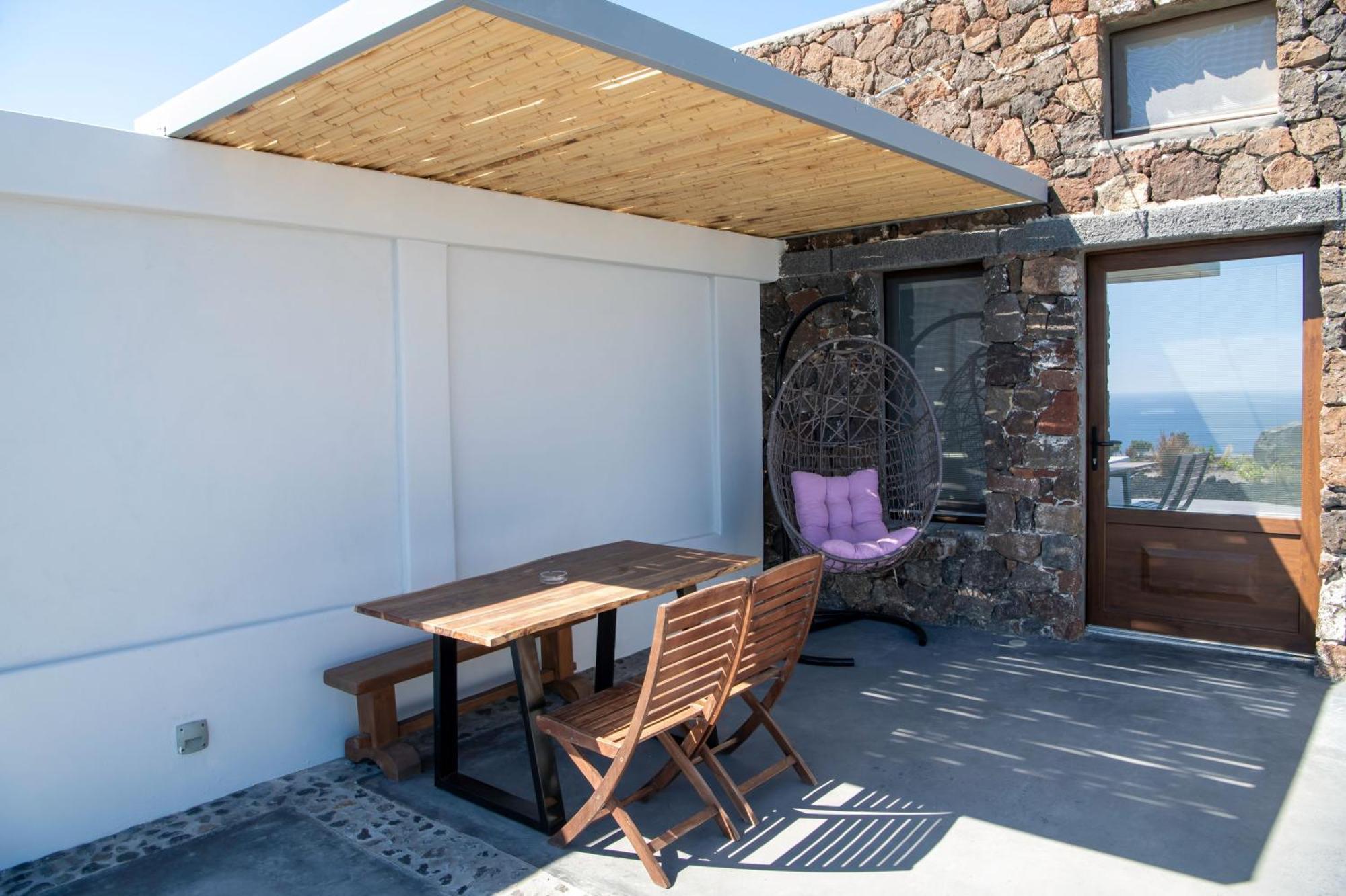 Luxe Efis Home Sea View 4 Villas & 4 Prive Jacuzzi イメロヴィグリ エクステリア 写真