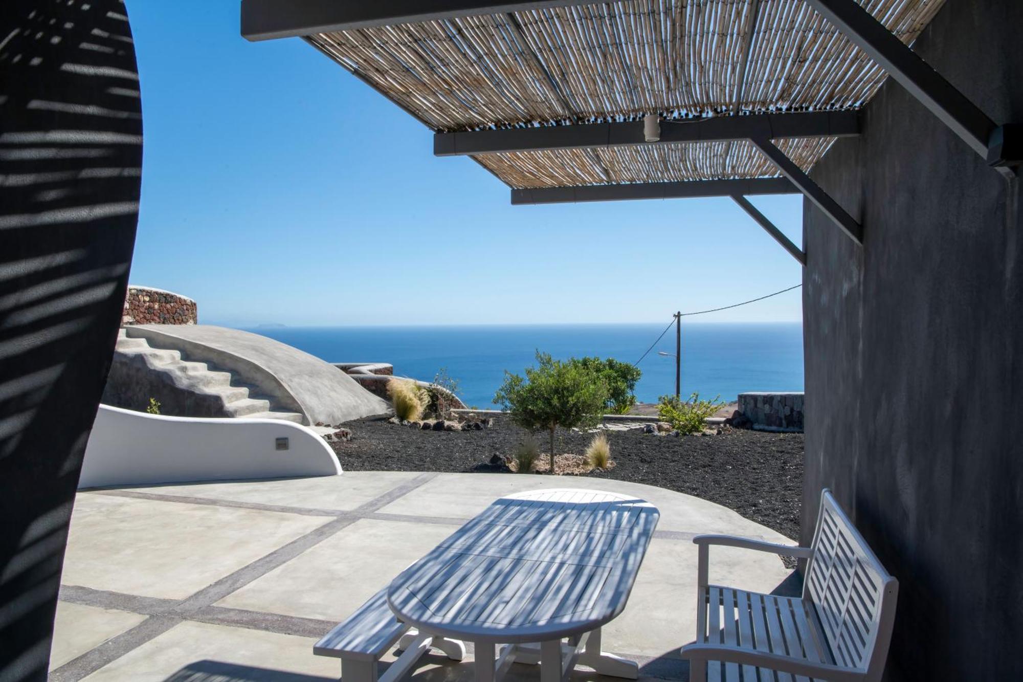 Luxe Efis Home Sea View 4 Villas & 4 Prive Jacuzzi イメロヴィグリ エクステリア 写真